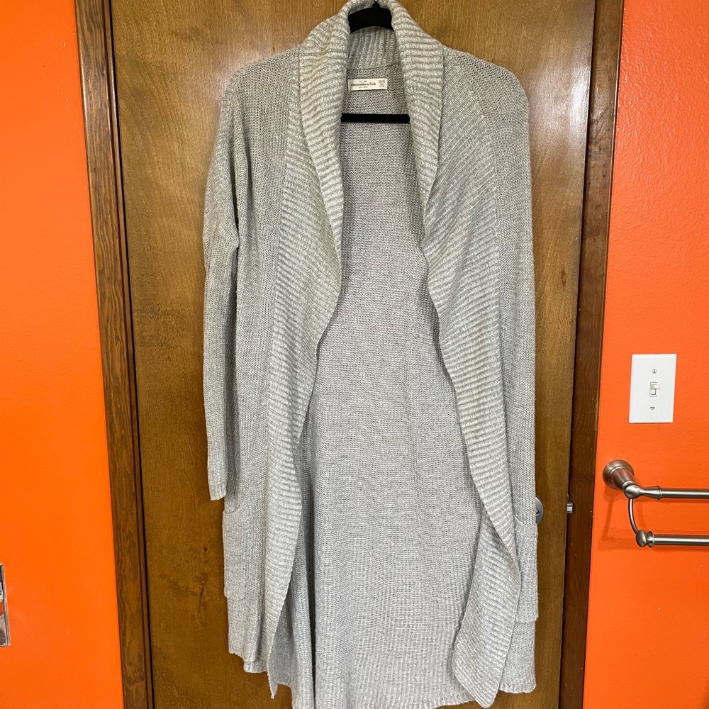 Abercrombie and Finch Long Cardigan